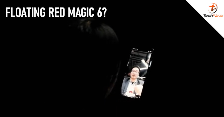 There's a weird Nubia Red Magic 6 promo video hinting that the device could float?