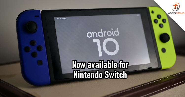 LineageOS with Android 10 now available for Nintendo Switch