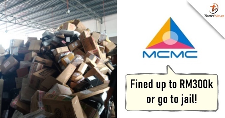 MCMC said courier companies can be punished up to RM300,000 or go to jail for violating the Postal Services Act 2012