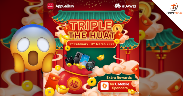 Win prizes worth total up to RM30000, Huawei P40 Pro, and more with Huawei this CNY!