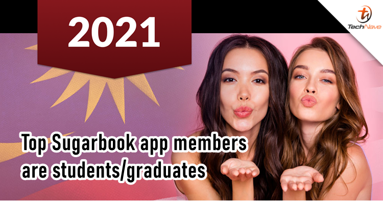 The top occupations of female Malaysian Sugarbook app members are students and graduates
