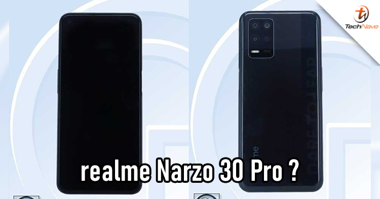 realme Narzo 30 Pro images appear on TENAA, some specs also revealed