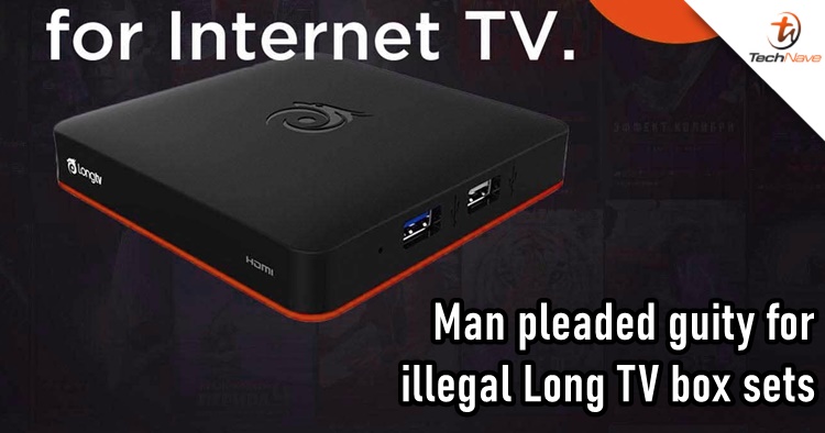 A Malaysian company director has pleaded guilty for selling pirated Long TV  box sets