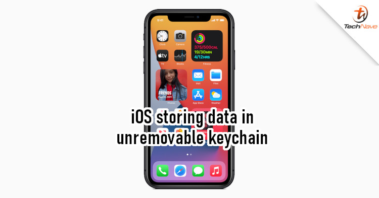 iOS 14 not deleting data even after app is deleted