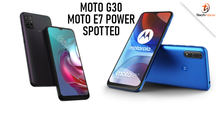 Motorola Moto G30 and Moto E7 Power spotted. Launch happening very soon?