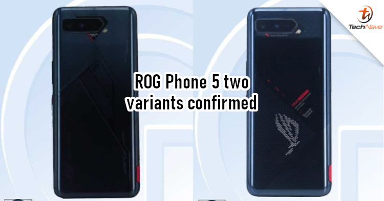 ROG Phone 5 spotted on TENAA again, confirms existence of 2 variants
