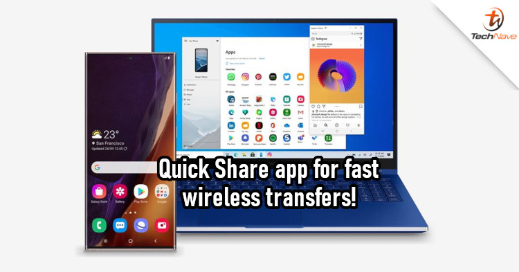 New Samsung software like Quick Share heading to Microsoft Store