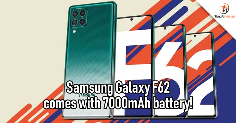 Samsung Galaxy F62 comes with 64MP main camera and 7000mAh battery
