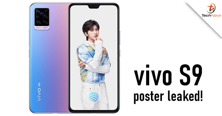 vivo S9 poster leaked with a 44MP selfie camera