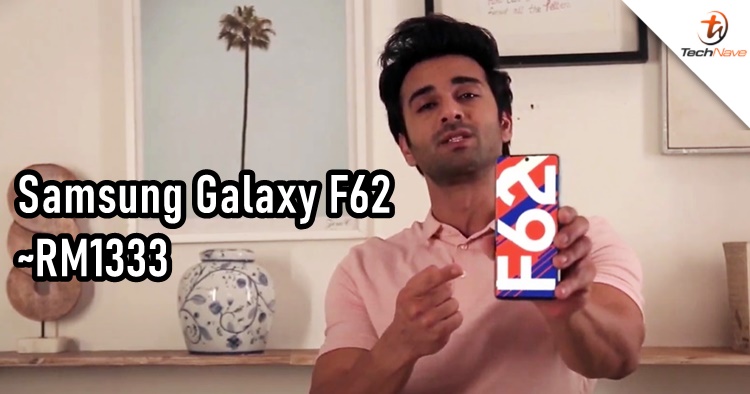 Samsung Galaxy F62 release: 7000mAh battery and Exynos 9825 confirmed, price starting from ~RM1333