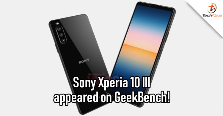 Sony Xperia 10 III equips with Snapdragon 765G chipset and 6GB RAM?