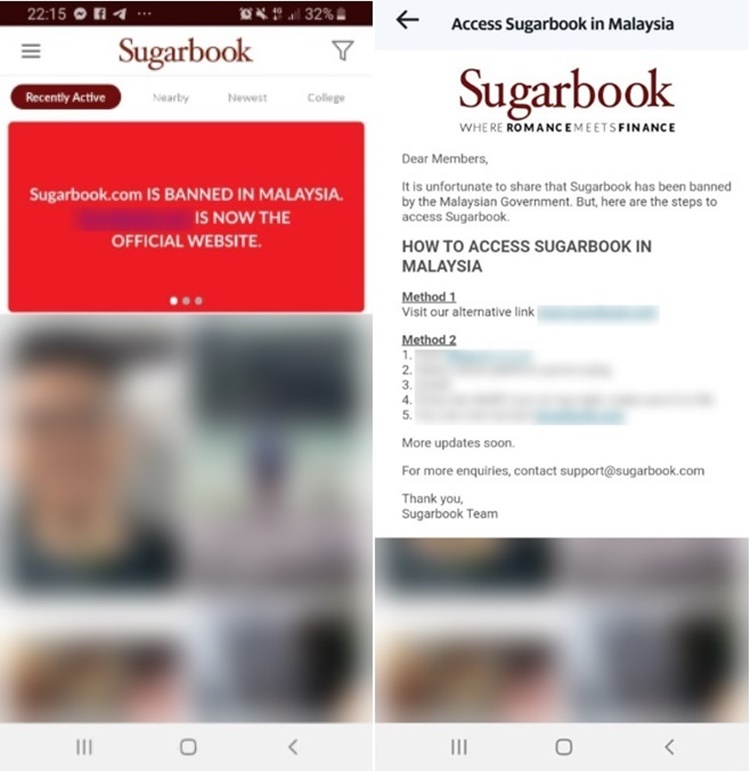 Sugarbook app