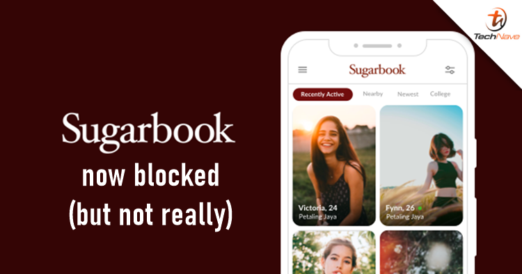 Sugarbook redirects members to a new URL website after being blocked in Malaysia