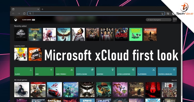 Microsoft now testing xCloud web version before releasing publicly