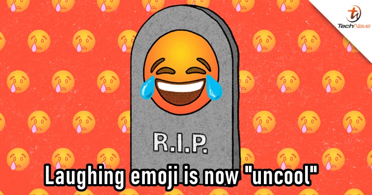Gen Z think the laughing emoji is not cool because only old people use it