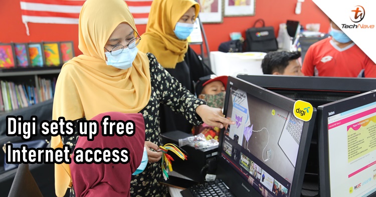 Digi installed free 4G WiFi for B40 students in Perlis, Perak, Terengganu, Melaka, and Johor