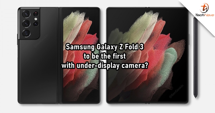 Samsung Galaxy Z Fold 3 could be the first Samsung phone to have under-display camera