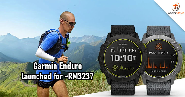 Garmin Enduro release: 1.4-inch OLED screen, stainless steel body, and up to 65-day battery from ~RM3237