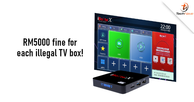 Woman fined RM30000 for owning 6 illegal media TV boxes