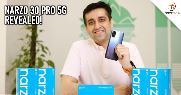 realme India CEO revealed the Narzo 30 Pro 5G. Launch happening very soon!