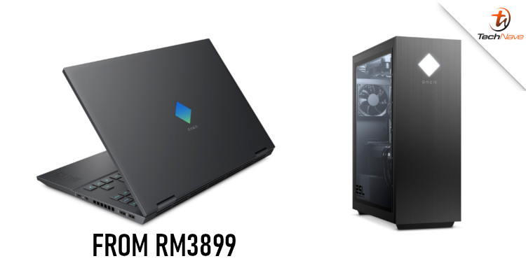 HP OMEN 15 Laptop and 25L Desktop PC released: Up to Ryzen 7 processor, Up to RTX 30 series GPU from RM3899
