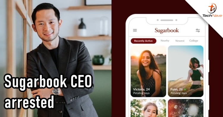 Sugarbook founder and CEO has been arrested by the Selangor police