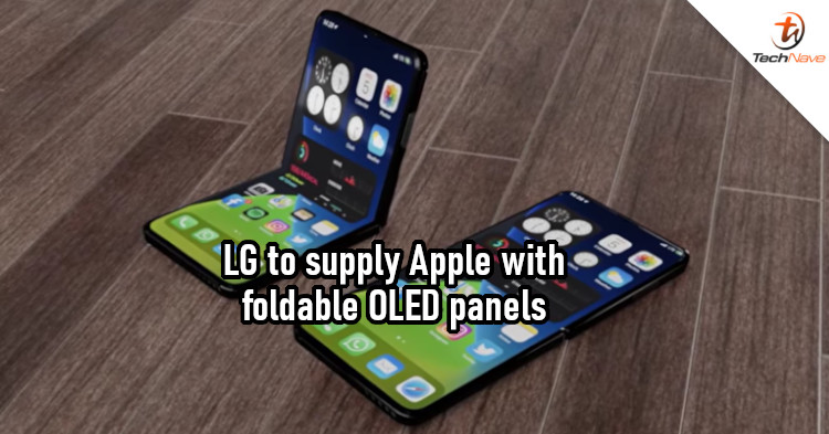 LG rumoured to be helping Apple develop foldable OLED panels