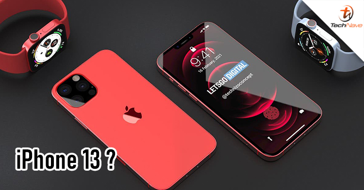 Leaked images of the iPhone 13 Pro and it may not come with a notch