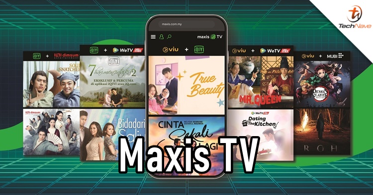 Maxis TV launched with flexible OTT bundle passes from as low as RM3 per day