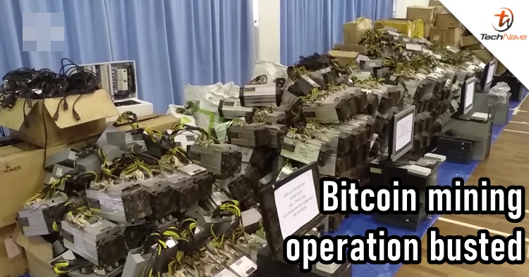 Several Bitcoin mining operations busted, caused Tenaga Nasional Berhad more than RM8 million losses