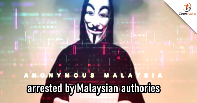 11 suspects of Anonymous Malaysia hacker group were arrested by the police