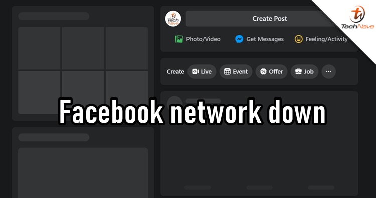 Facebook network is down, affecting FB Messenger, WhatsApp and Instagram as well