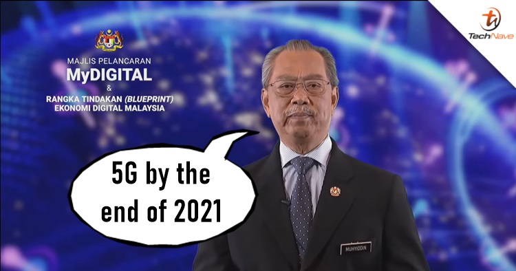 PM Muhyiddin announced that 5G will be ready by the end of 2021
