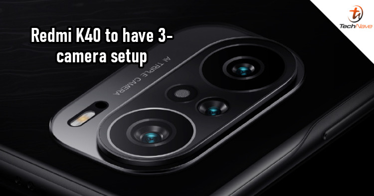 Redmi K40 triple camera setup officially revealed