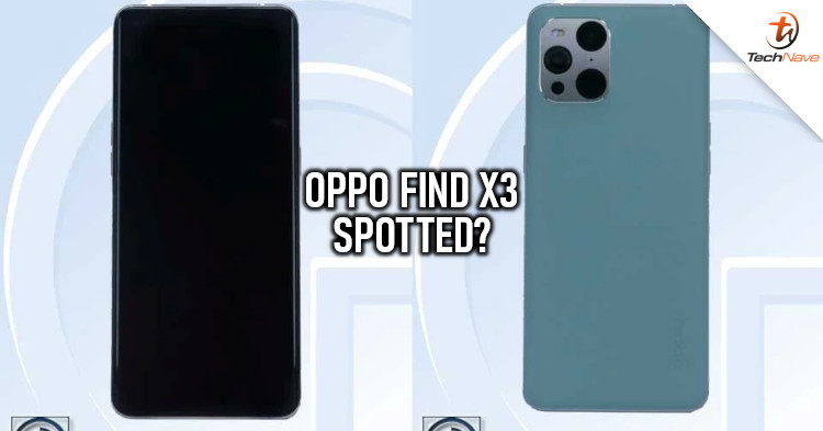 OPPO Find X3 leaked images spotted on TENAA showcasing design