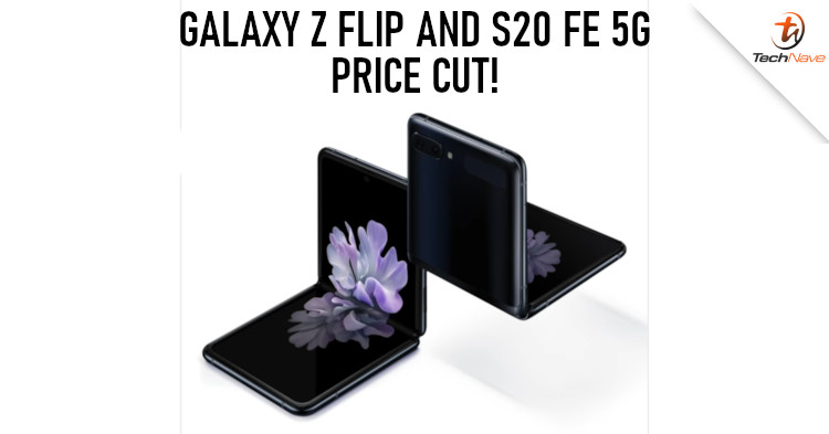 Samsung Galaxy Z Flip and S20 FE 5G price officially reduced down to as low as RM2999