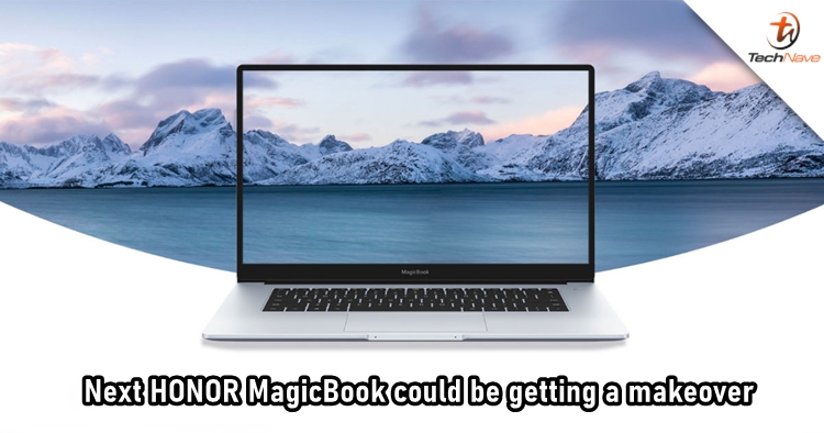 Next-gen HONOR MagicBook could sport a new design that features thinner bezels