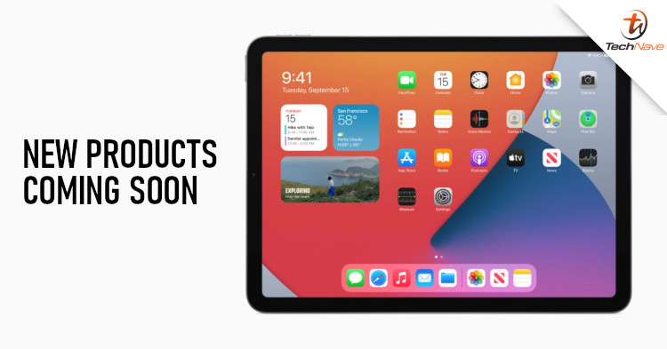 Apple iPad Pro, Apple iPad Mini, and Apple AirTags on 16 March 2021