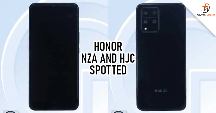 The next HONOR smartphone could be called the HONOR HJC and HONOR HZA