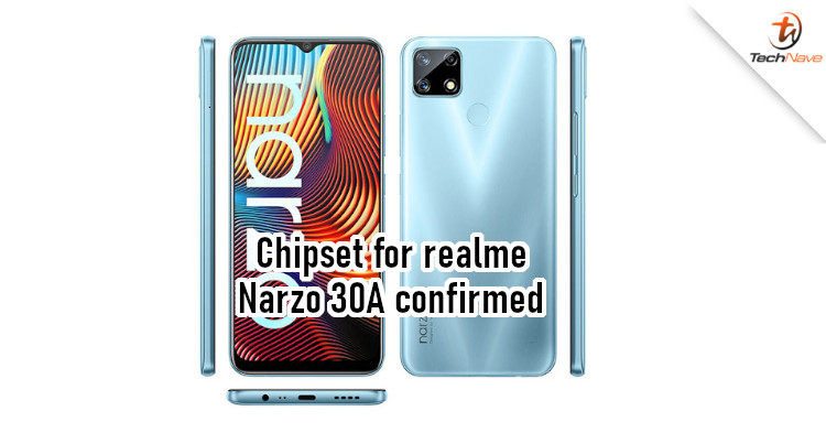 realme Narzo 30A to house Helio P35 chipset