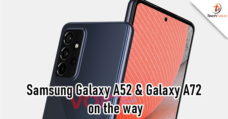 Samsung Galaxy A52 & Galaxy A72 spotted on the India official website