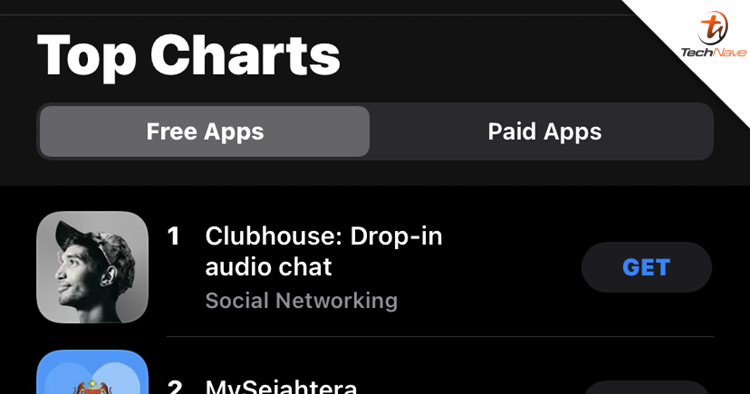 Clubhouse is now the number 1 social network app in Malaysia