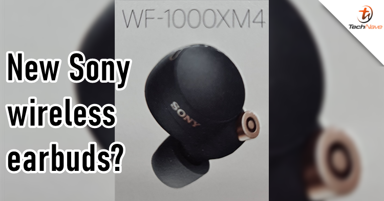 Sony WF-1000XM4 spotted online with a new look and smaller size