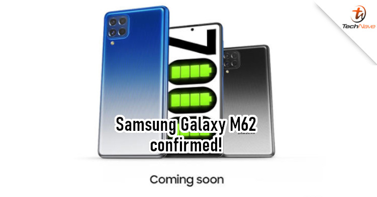 Samsung Galaxy M62 coming to Malaysia soon
