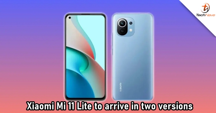 Xiaomi Mi 11 Lite could arrive with two different chipsets that are SD 755G and SD 732G