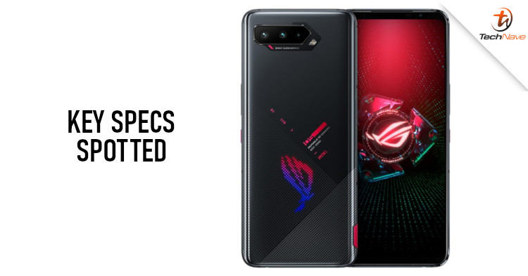 ASUS ROG Phone 5 key tech specs and design spotted in an early review. SD888 chipset and 64MP camera confirmed?