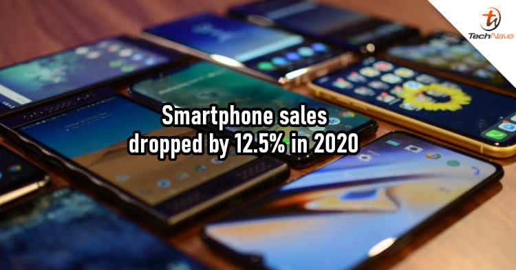 Global smartphone sales fell by more than 5% in Q4 2020