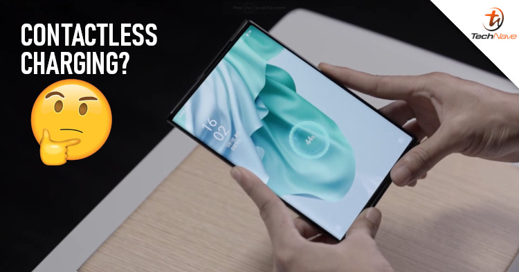 OPPO showcased contactless charging in a short video demo