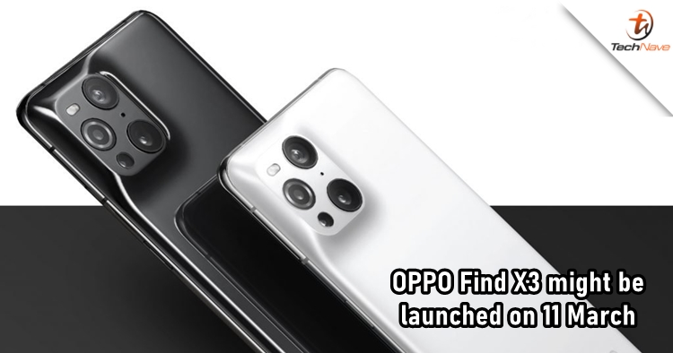 OPPO Find X3 series rumoured to be launched on 11 March with four models