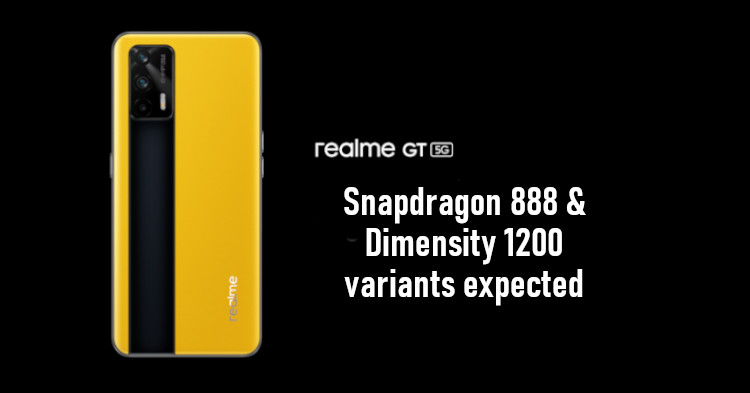 realme GT series will feature version with MediaTek and Qualcomm chipsets